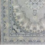 فرش طرح شمس صدفی طلاکوب 1500 شانه تراکم 4500 کد 3105507 - فرشخونه