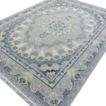 فرش طرح شمس صدفی طلاکوب 1500 شانه تراکم 4500 کد 3105507 - فرشخونه