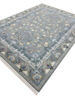 فرش افشان طرح رامتین رنگ طوسی 1500 شانه تراکم 4500 کد 3105509 - فرشخونه