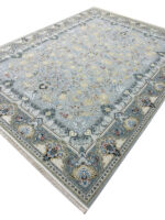 فرش افشان طرح رامتین سیلور 1500 شانه تراکم 4500 کد 3105509