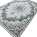 فرش افشان طرح بهدیس1500 شانه تراکم 4500 کد 3105512 صدفی
