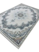 فرش افشان طرح بهدیس1500 شانه تراکم 4500 کد 3105512 صدفی
