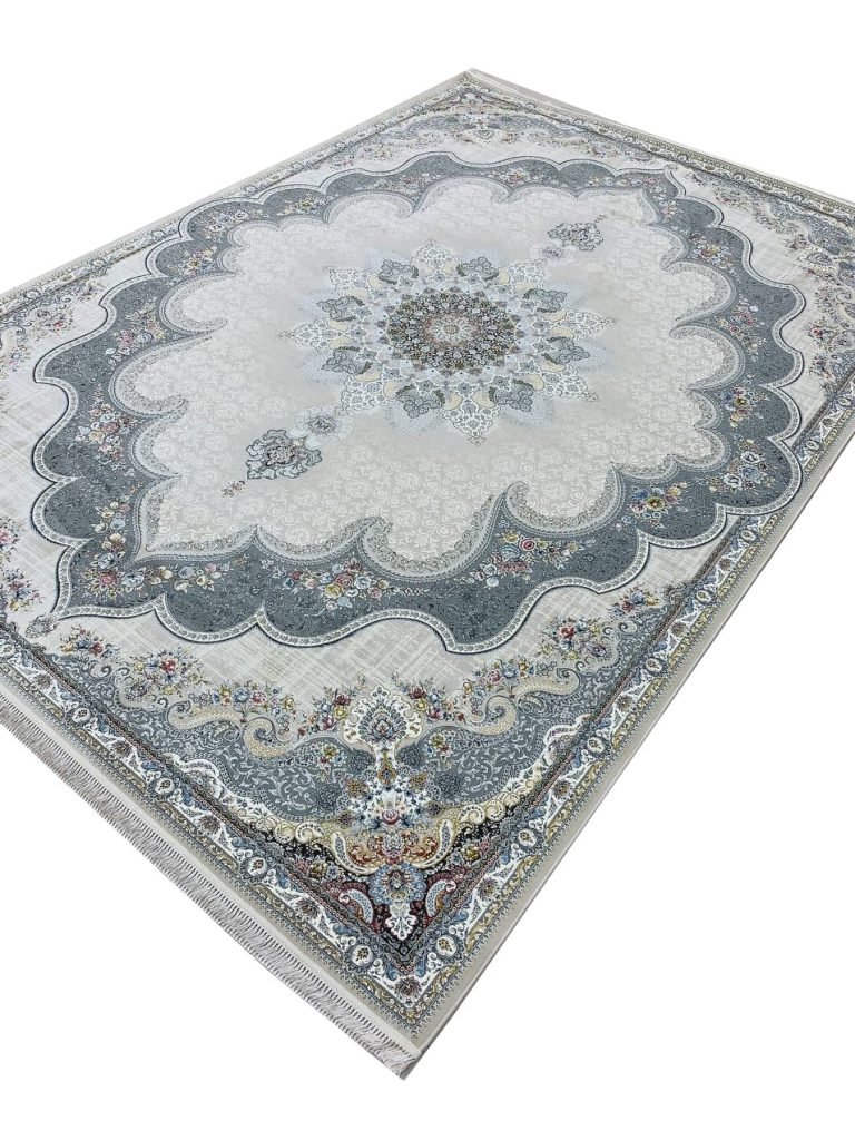 فرش افشان طرح بهدیس1500 شانه تراکم 4500 کد 3105512 صدفی