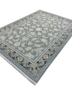 فرش افشان طرح زرافشان طوسی 1500 شانه تراکم 4500 کد 3105515 - فرشخونه