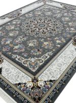 فرش طرح پناه 700 شانه تراکم 2550 کد 95F7105909 دودی