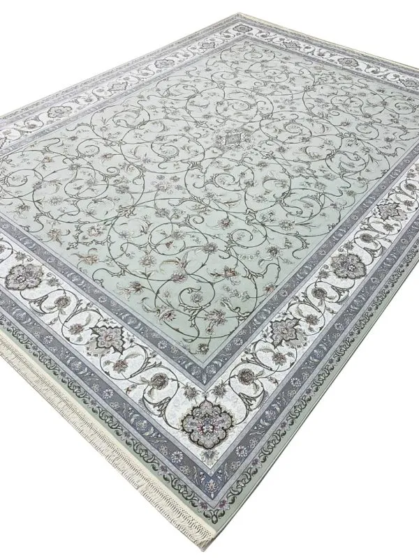 فرش افشان طرح آیتک 1700 شانه 5100 کد 8101707 سبز