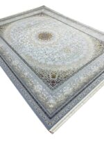 فرش طرح دیانا 1700 شانه 5100 کد 8101713 دلفینی