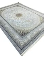 فرش طرح دیانا 1700 شانه 5100 کد 8101713 دلفینی