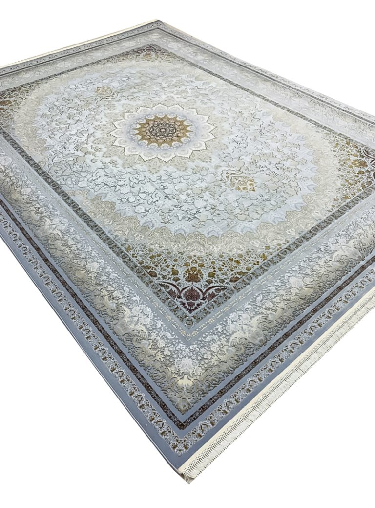 فرش طرح دیانا 1700 شانه 5100 کد 8101713 دلفینی