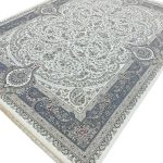 فرش افشان طرح سما 1700 شانه 5100 کد 8101715 کرم