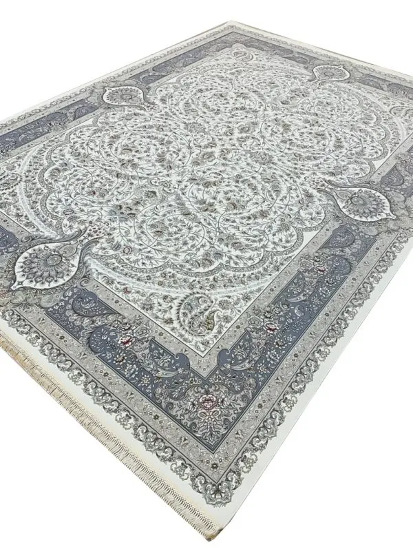 فرش افشان طرح سما 1700 شانه 5100 کد 8101715 کرم