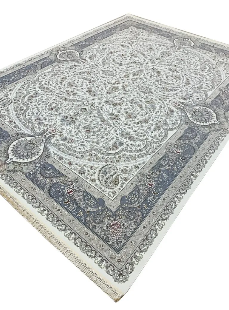 فرش افشان طرح سما 1700 شانه 5100 کد 8101715 کرم