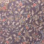 فرش طرح باغ مهرداد دودی برجسته 1200 شانه تراکم 3600 کد 2101005 - فرشخونه
