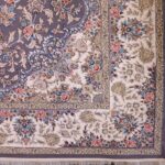 فرش طرح باغ مهرداد دودی برجسته 1200 شانه تراکم 3600 کد 2101005 - فرشخونه