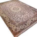فرش طرح باغ مهرداد فیلی برجسته 1200 شانه تراکم 3600 کد 2101005 - فرشخونه