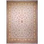 فرش افشان 10 رنگ گل برجسته 1200 شانه کد 98F2204009 سیلور