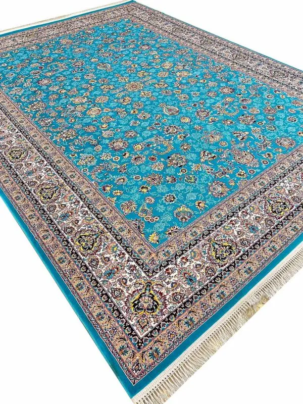 فرش افشان طرح دریا 700 شانه تراکم 2550 کد 0291