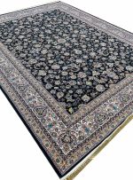 فرش افشان طرح دریا 700 شانه تراکم 2550 کد 0291