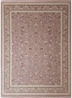 فرش افشان طرح سیران 1500 شانه 10 رنگ کد 1219 یاسی