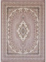 فرش طرح شکیبا 1500 شانه 10 رنگ کد 1224 یاسی
