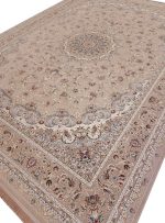 فرش طرح فروغ 1500 شانه 10 رنگ کد 1226 بژ -فرشخونه