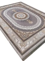 فرش طرح صدرا نقره ای 1200 شانه
