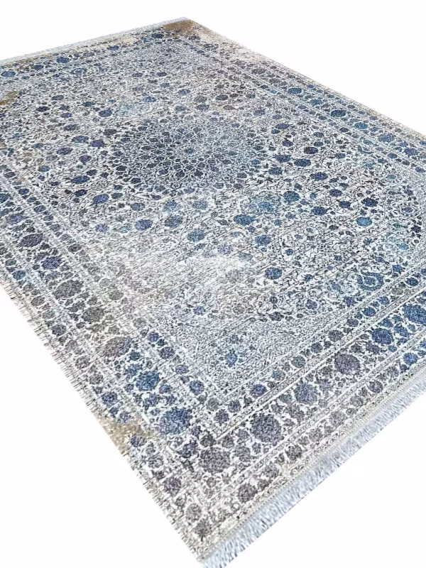 فرش وینتیج طرح اصفهان 1200 شانه ساده کد 12830
