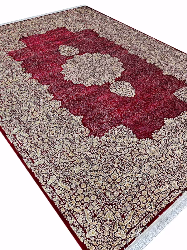 فرش طرح دلکش گل ریز 1200 شانه 12851