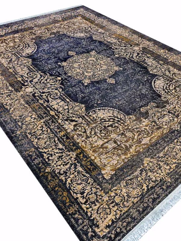 فرش فرانسوی طرح پرواز 1200 شانه کد 12853