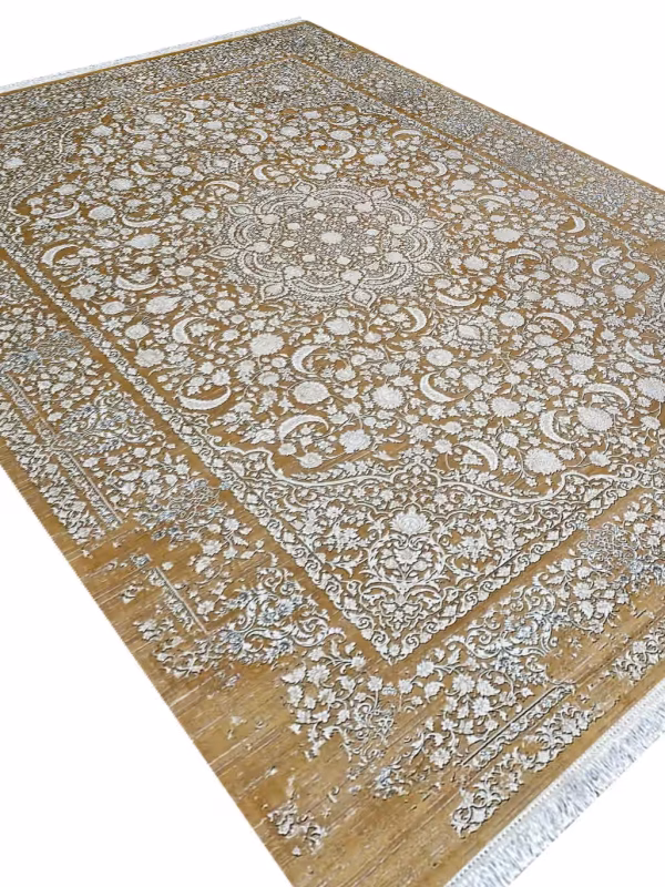 فرش گل ریز طرح تبریزان 1200 شانه کد 12855