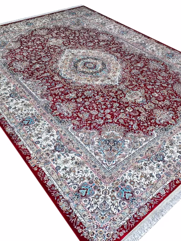 فرش طرح تبریز لاکی 1200 شانه کد 12856