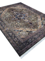 فرش وینتیج طرح هریس 1200 شانه کد 12880