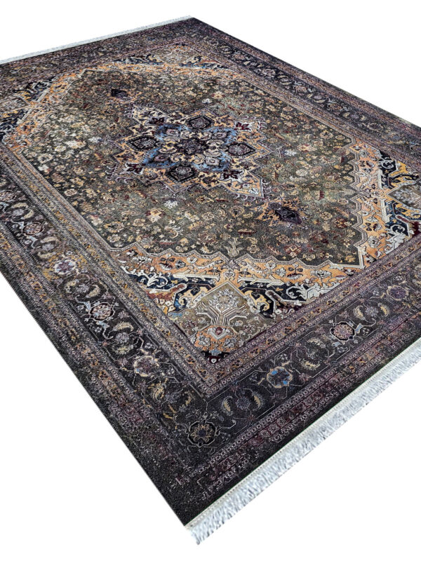 فرش وینتیج طرح هریس 1200 شانه کد 12880