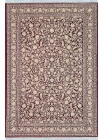فرش طرح جازمین 1200 شانه کد 12864 لاکی کرم