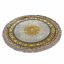 فرش گرد افشان وینتیج طرح نازلی 700 شانه کد 770005