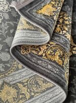 فرش طرح ترنج 700 شانه گل برجسته کد 73125 - Image 3