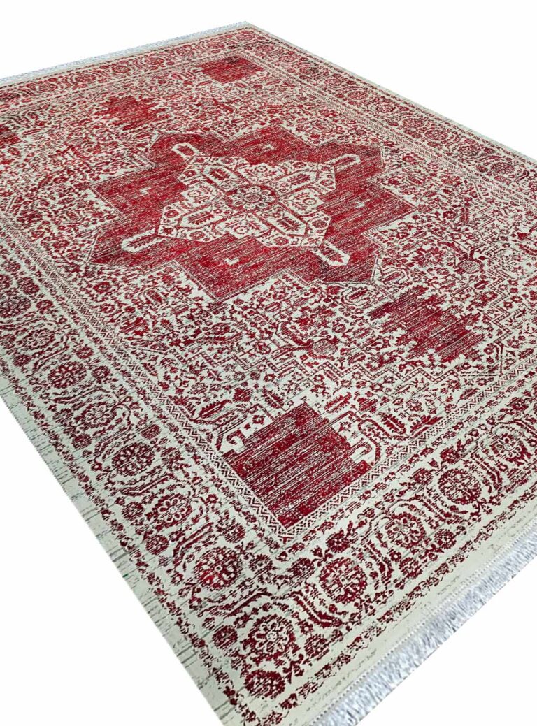 گبه ماشینی طرح هریس لاکی 700 شانه کد 73143