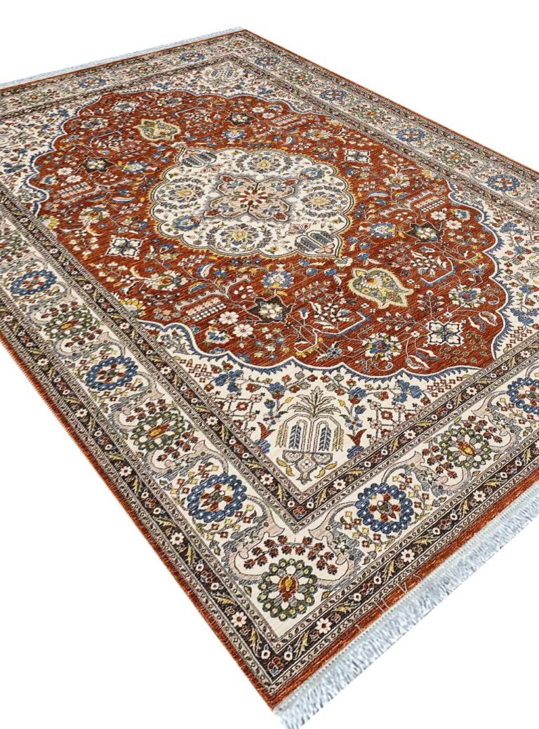 گبه ماشینی سلطان آباد رنگ مسی 700 شانه کد 76012