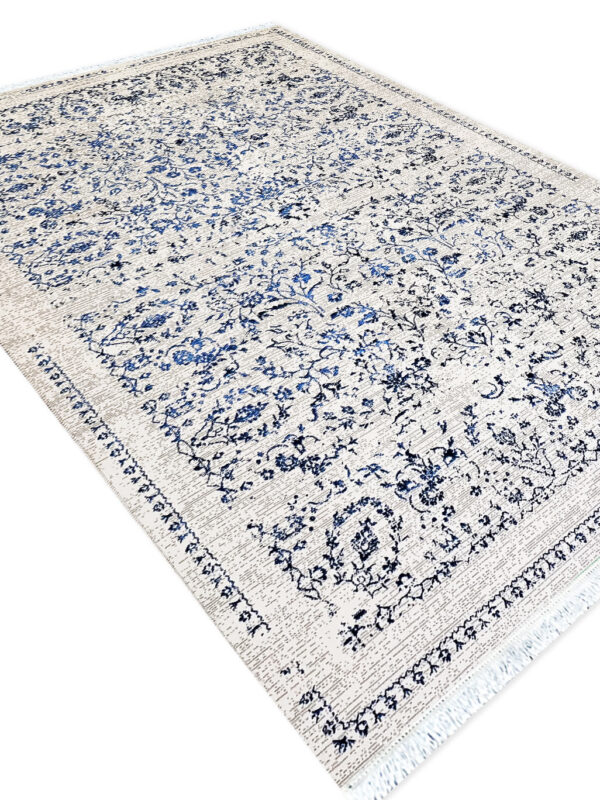زیباترین مدل فرش فانتزی طرح افشان کد 44001