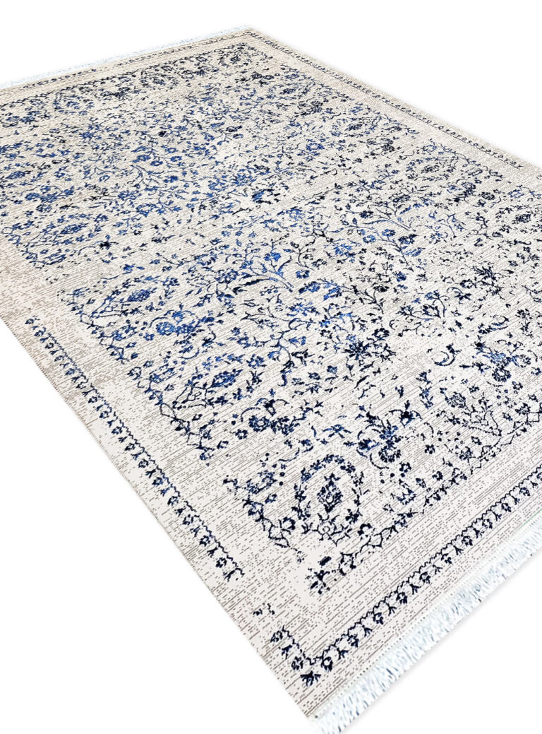 زیباترین مدل فرش فانتزی طرح افشان کد 44001