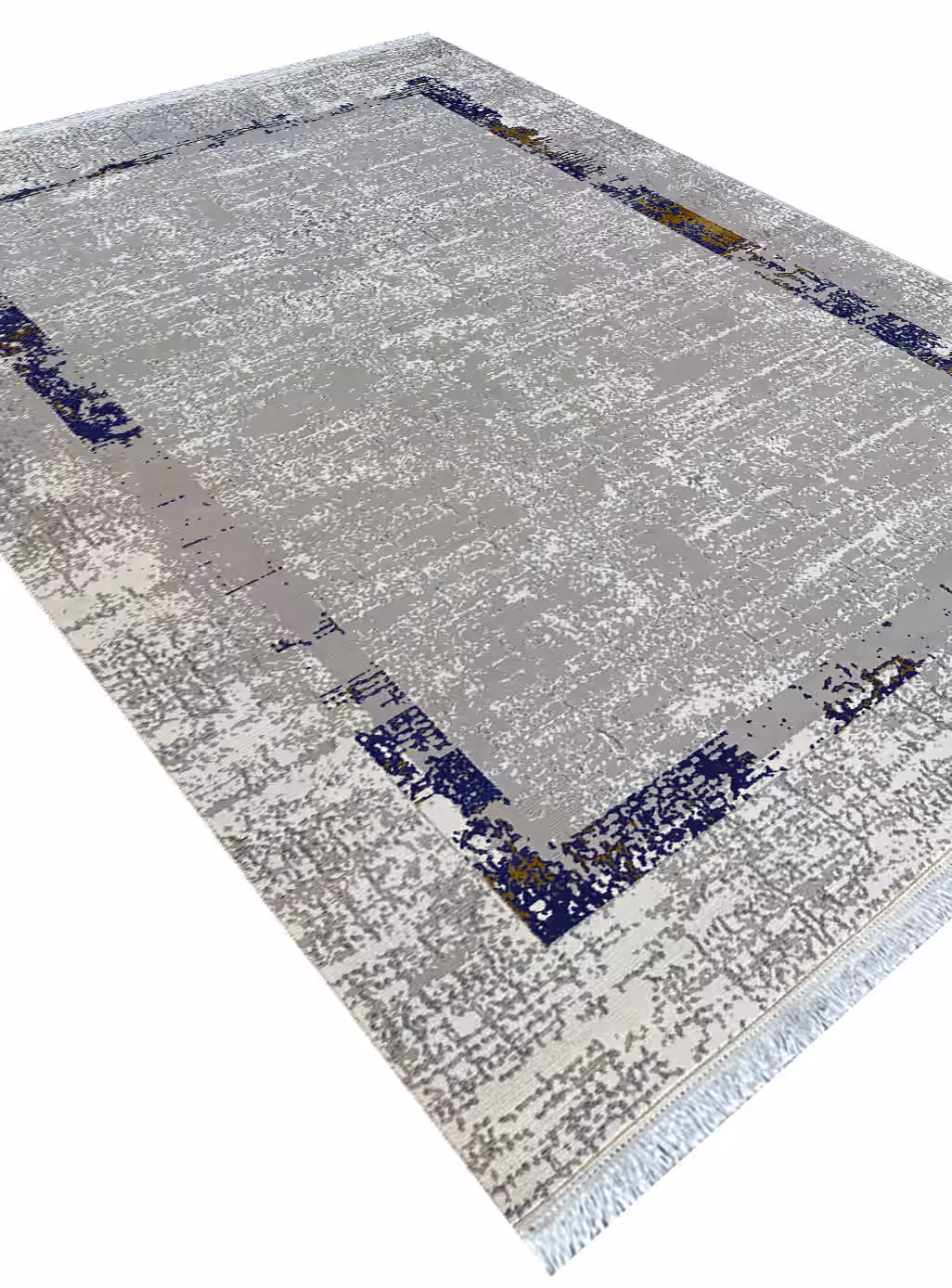 22M442043sb-Modern-400-REEDS-KASHAN-Farshkhooneh0_result فرش وینتیج مدل فانتزی 440 شانه کد 42043SB
