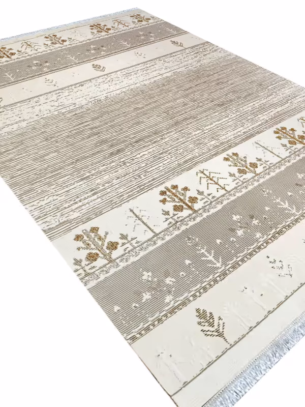 فرش وینتیج درختی طرح ساده کد 42083 - فرشخونه