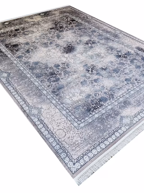 فرش افشان وینتیج طرح سارن دودی 1200 شانه کد 1205