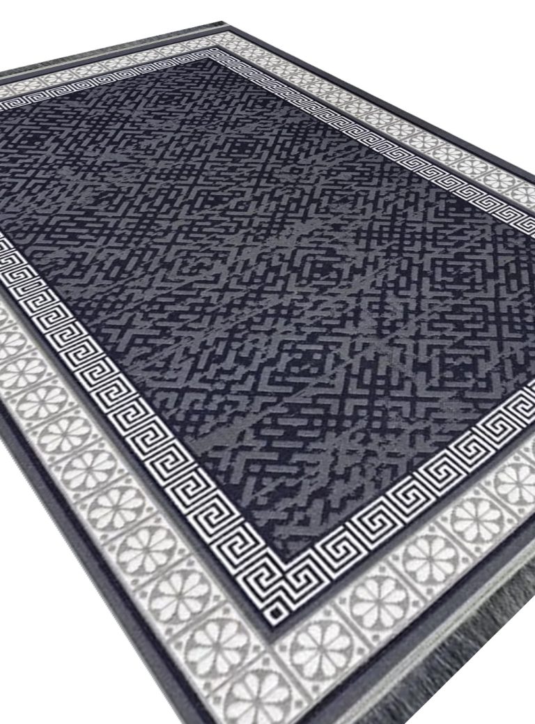 گلیم فرش ماشینی حاشیه ورساچه کد 901b