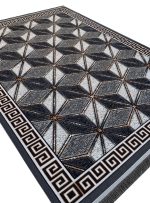 گلیم طرح ستاره 320 شانه کد 904b