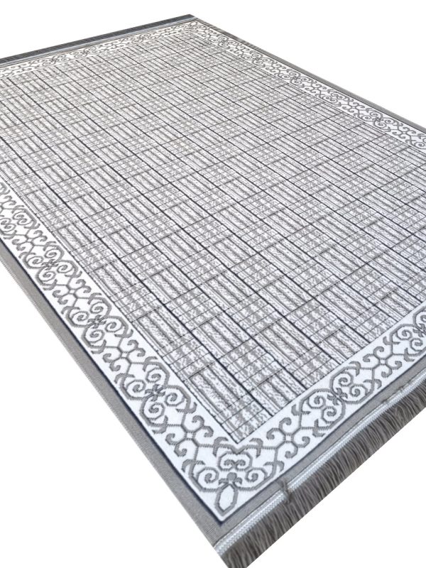 گلیم فرش ماشینی فانتزی کد 27G620917