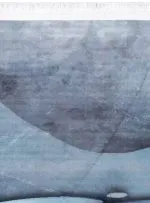 فرش کودک طرح خرس بارانی خاکستری 700 شانه کد 25KM0060-فرشخونه