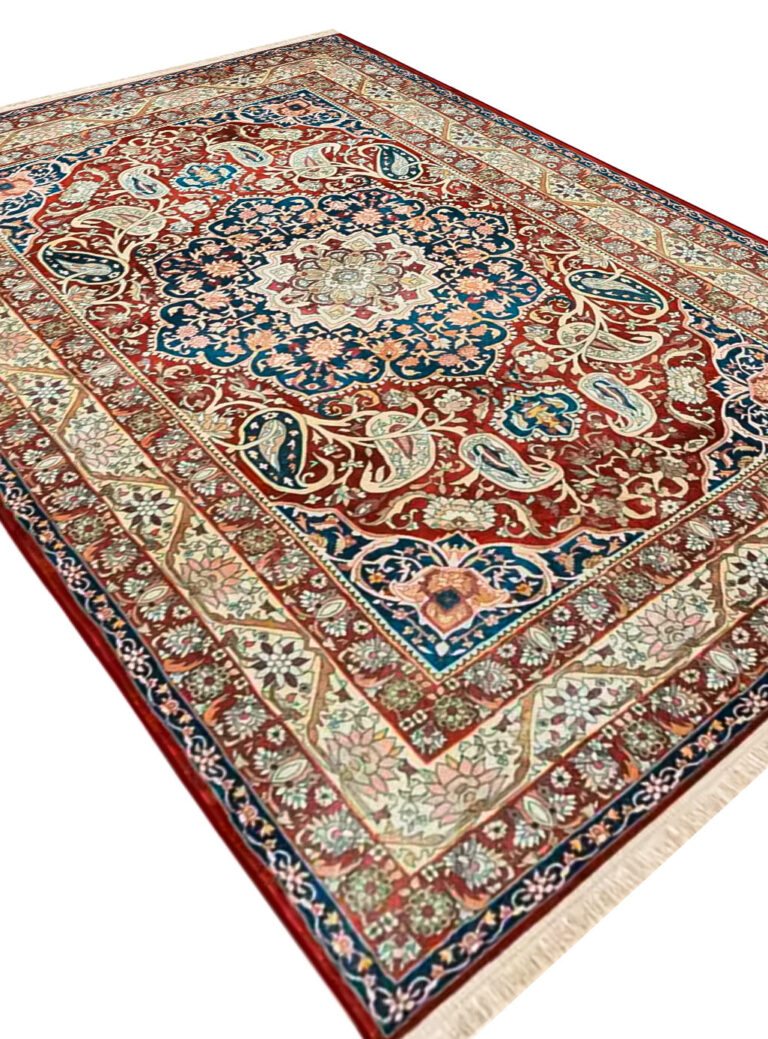 گبه طرح لچک ترنج 1000 شانه کد 100362