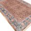 گبه ماشینی طرح دستباف رنگ نسکافه ای 1000 شانه کد 25CS0160