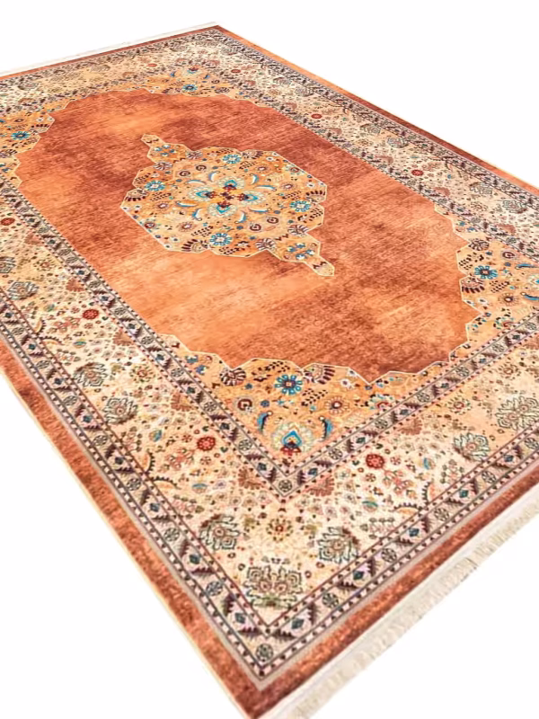 گبه ماشینی طرح شاهسون رنگ عنابی 1000 شانه کد 25CS0170